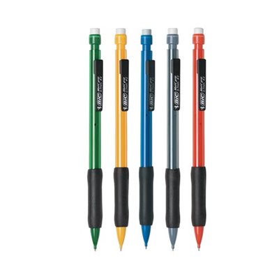 Xtra-Comfort Mechanical Pencil, .7mm, Assorted, Dozen